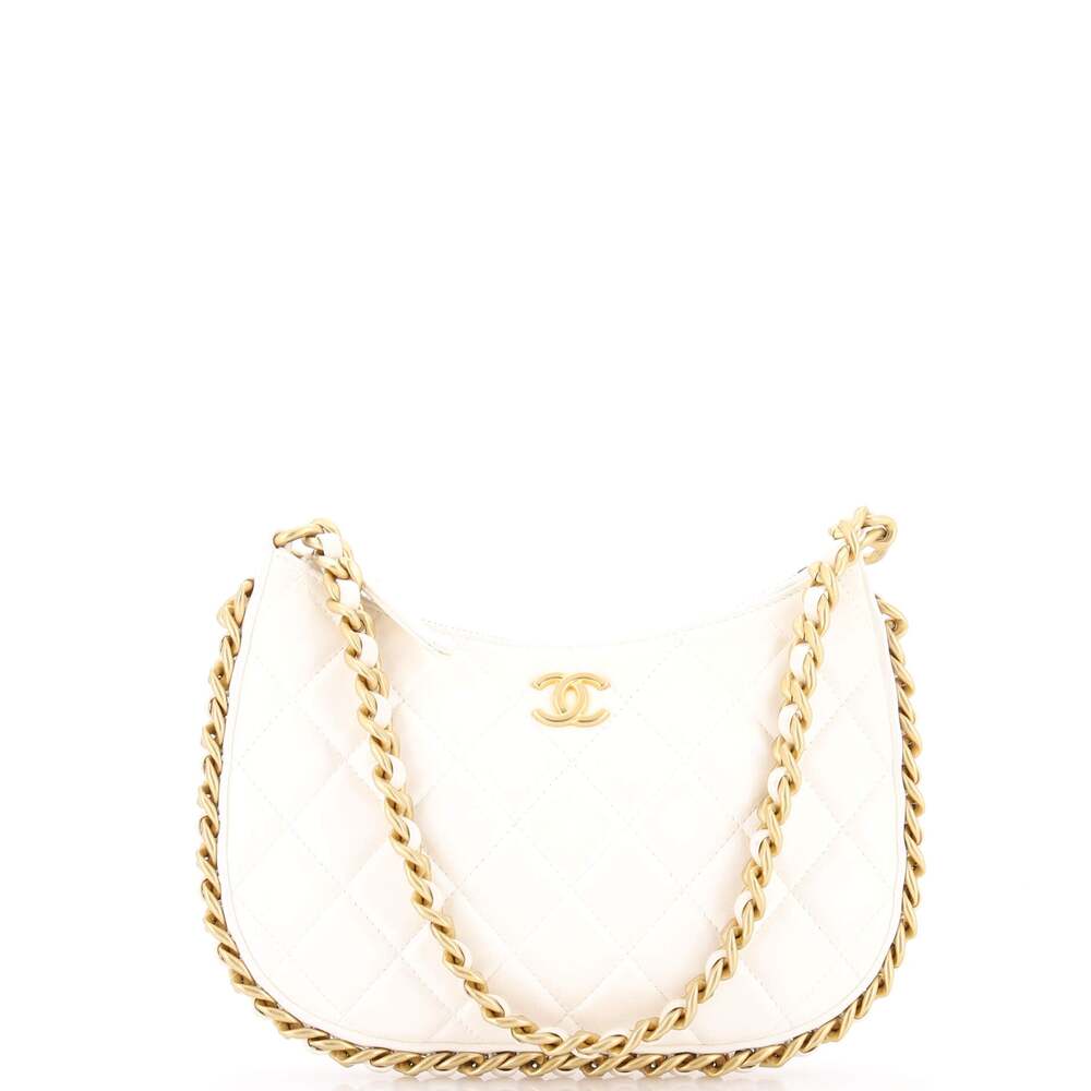 Chanel Cc Chain Around Hobo Quilted #249199C46B